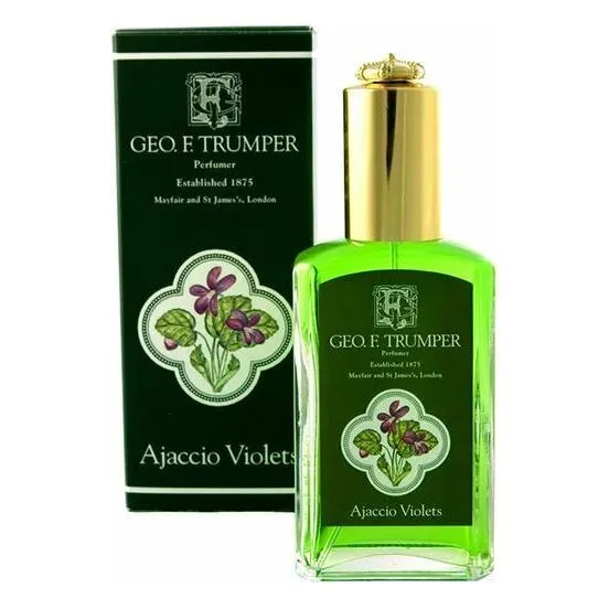 Geo F. Trumper Ajaccio Violets colonia 100 ml violetta