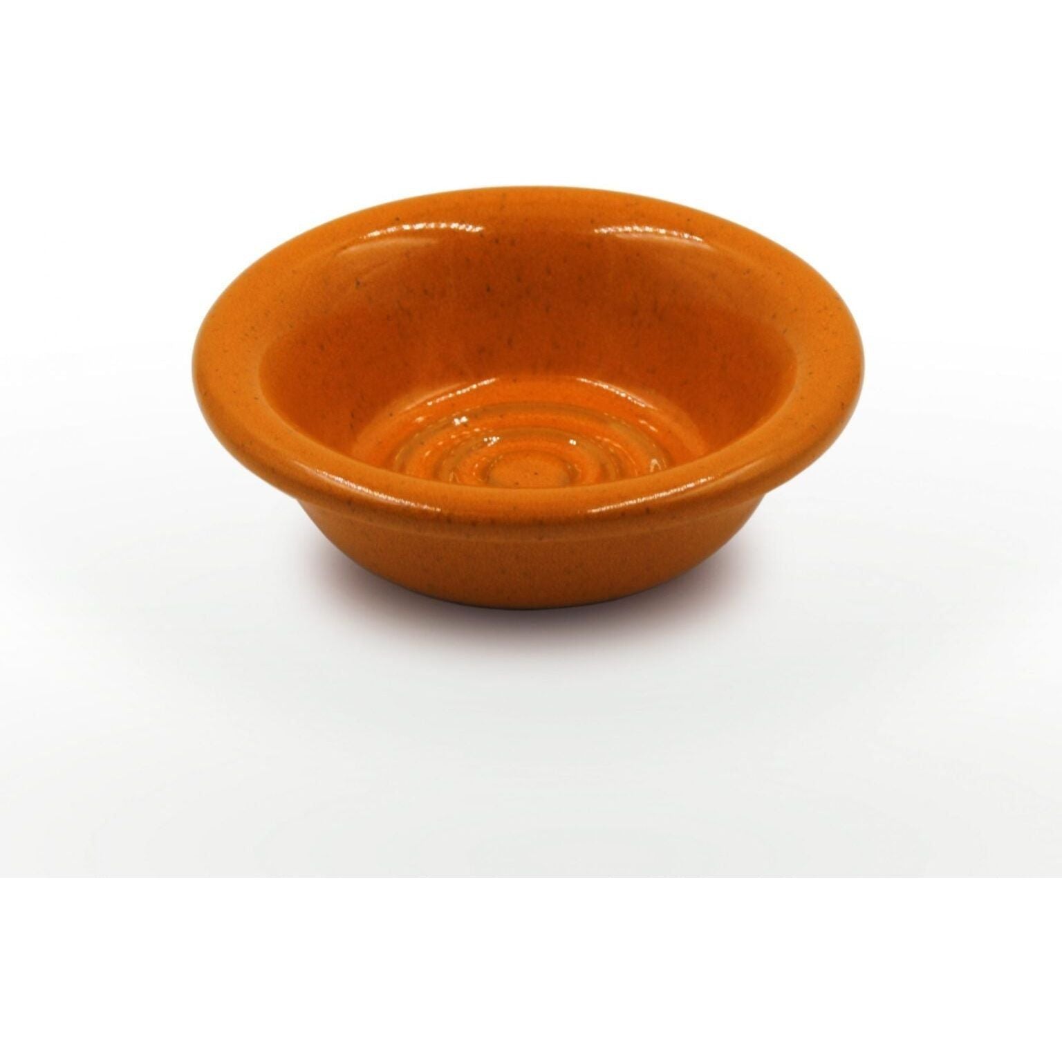 Le Birichine Ciotola Barba Ceramica Arancione 14cm Italia