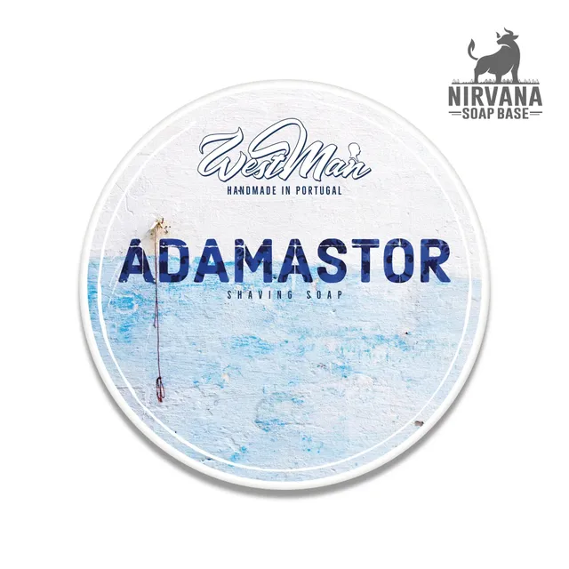 Westman Shaving Adamastor Sapone Barba 120 g Vetiver Marino