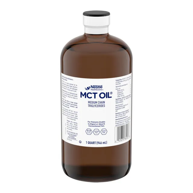Nestle Olio MCT Trigliceridi Catena Media 1 Qt