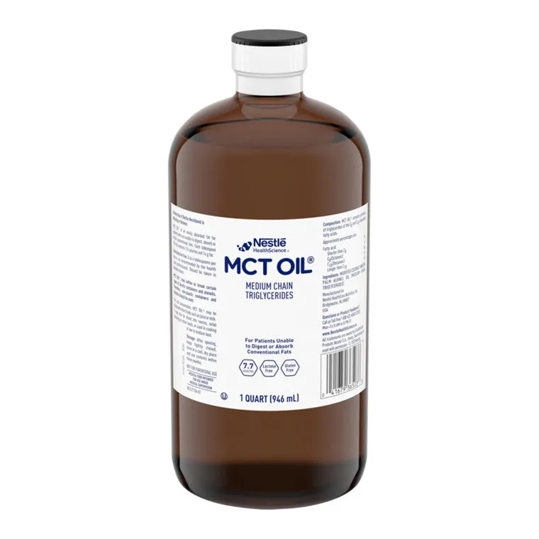 Nestle Olio MCT Trigliceridi Catena Media 1 Qt