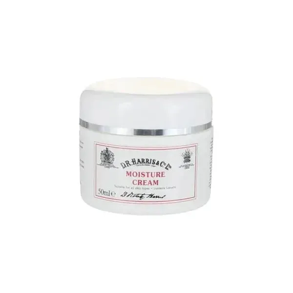D.R. Harris Moisture Cream Viso Senza Profumo 50 ml