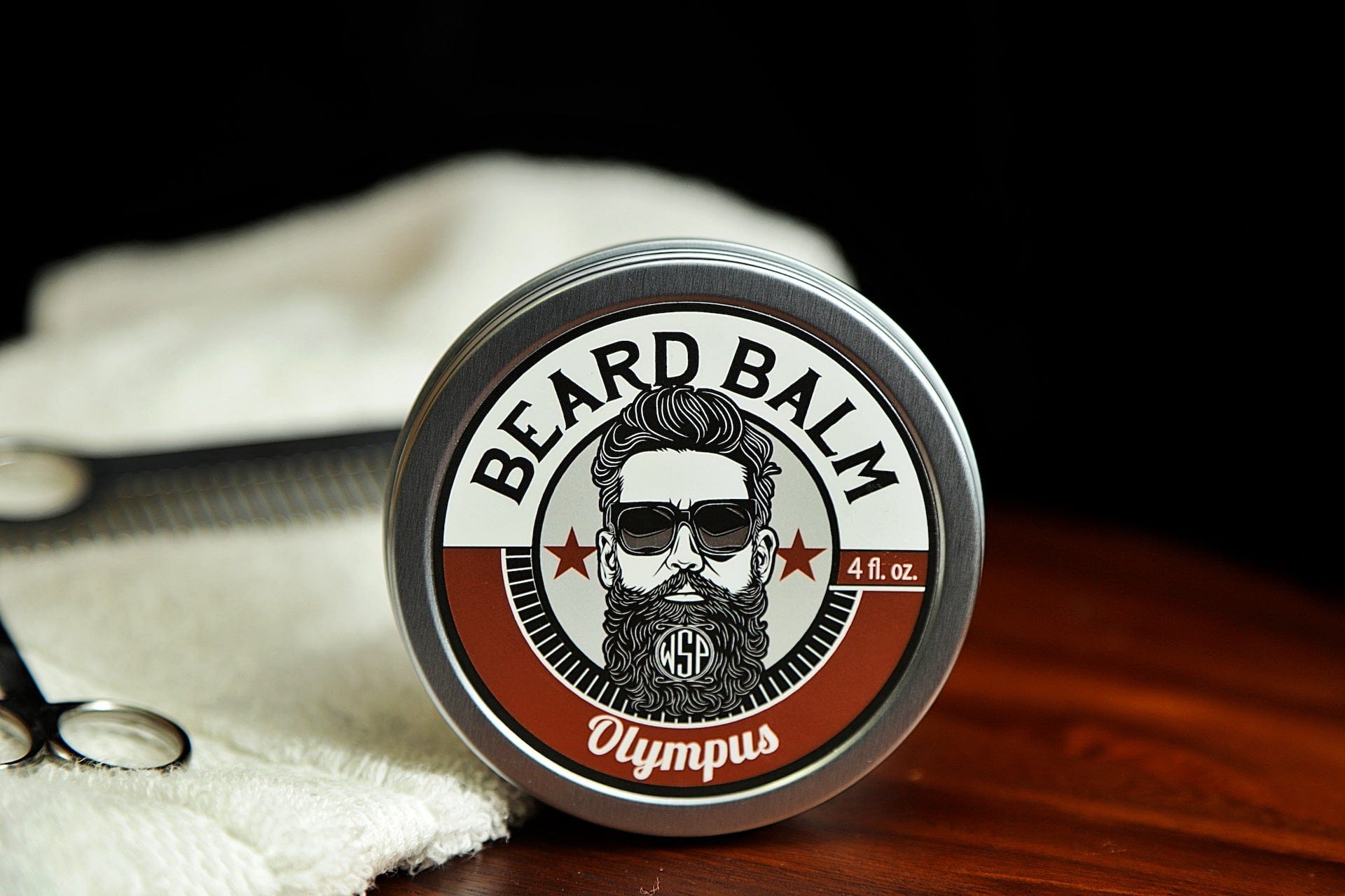Wet Shaving Products Olympus olio barba 30 ml leggero vegano