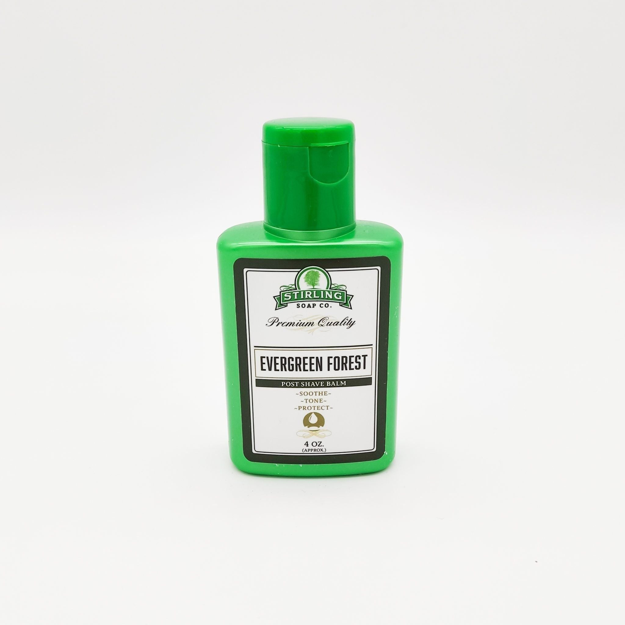 Stirling Evergreen Forest sapone barba 164 g sebo e karité