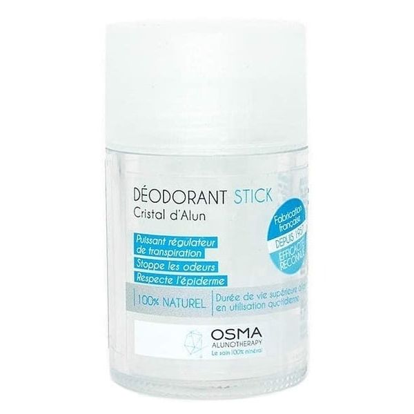 Osma Tradition deodorante allume stick 60g naturale