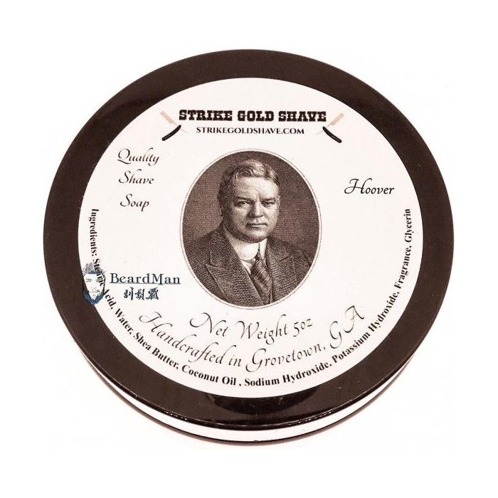 Strike Gold Shave Hoover Set Barba Sapone + Dopobarba