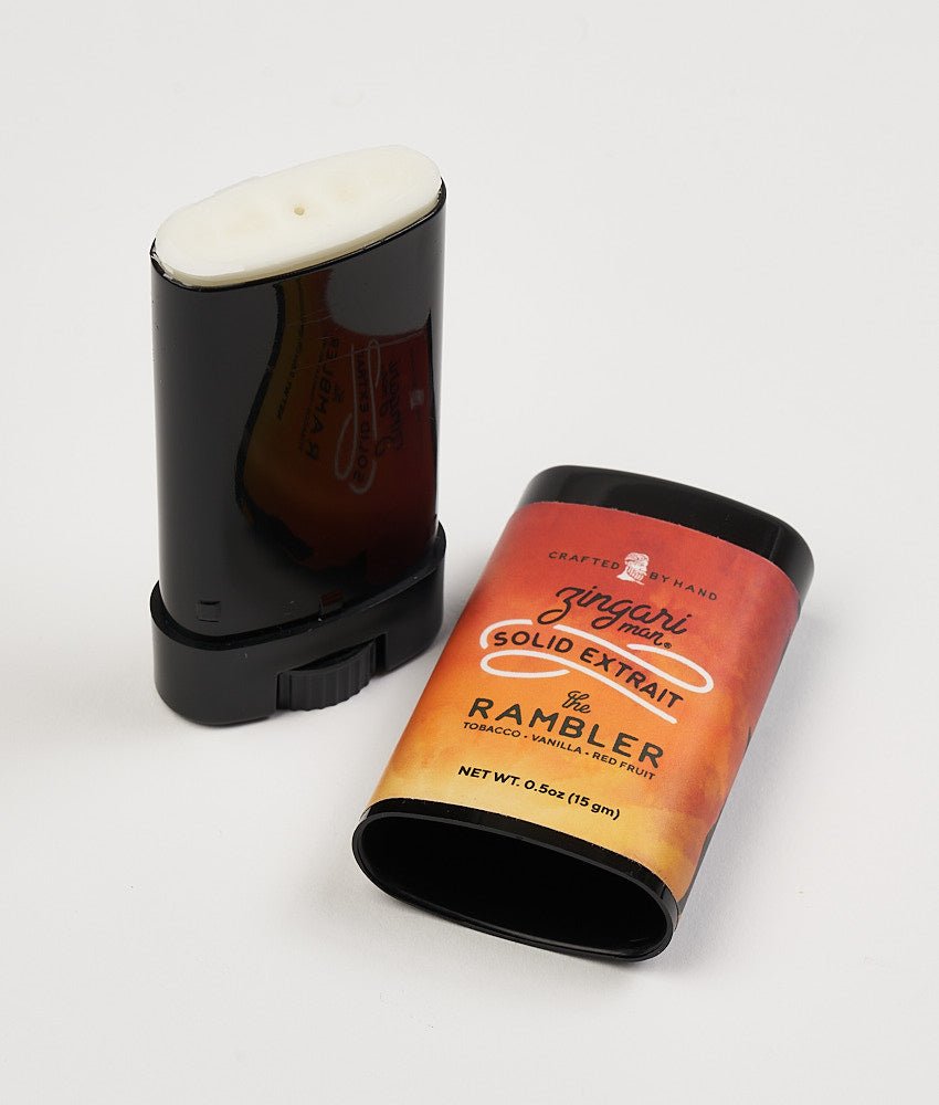 Zingari Man The Rambler Profumo Solido Tabacco