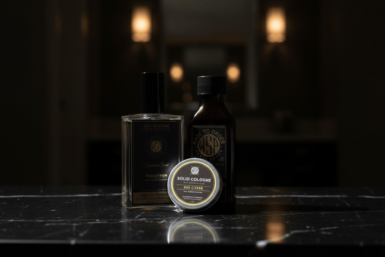 Wet Shaving Products Oud Citron Eau de Parfum 100 ml Agrumato