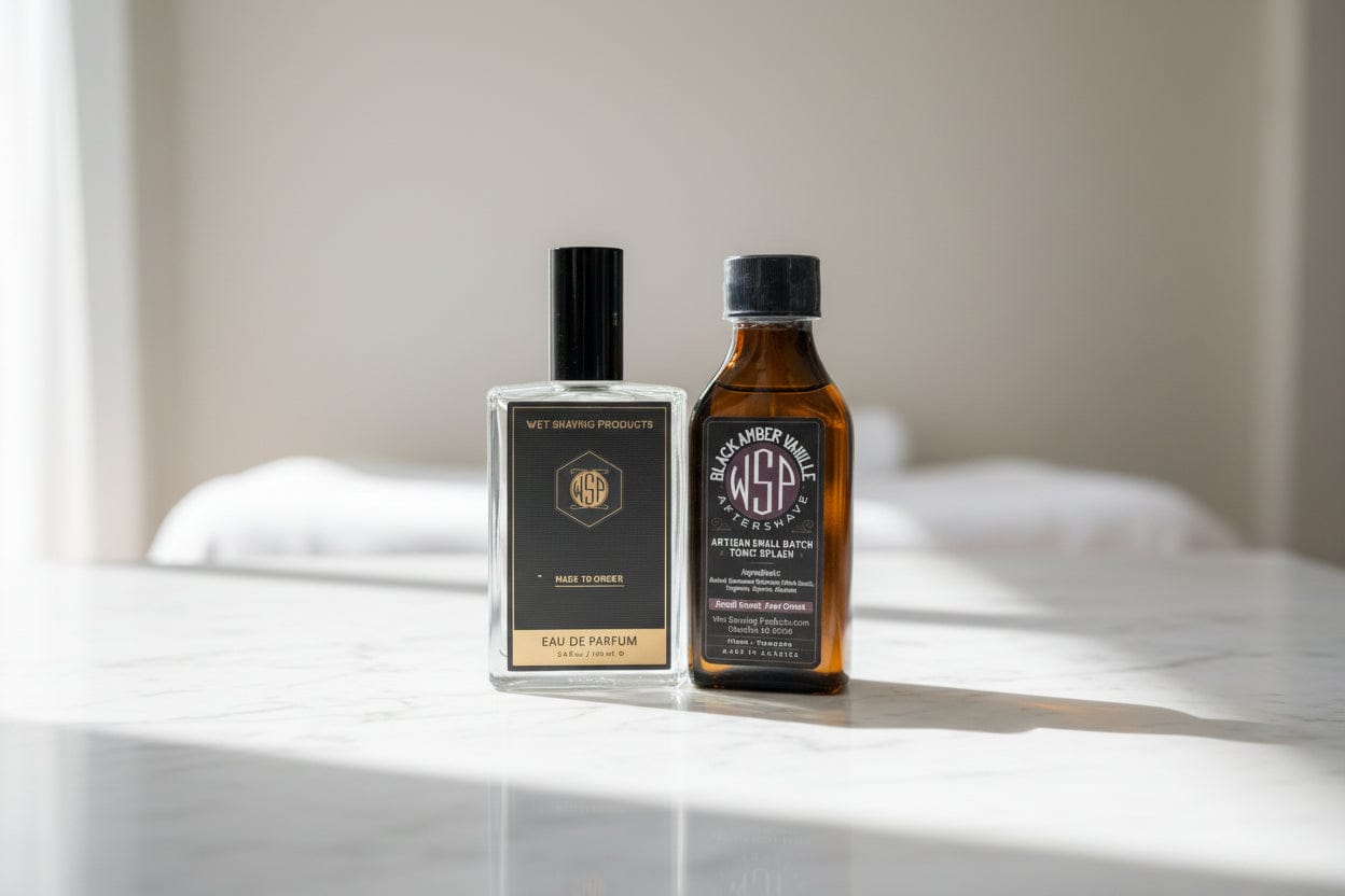 Wet Shaving Products Black Amber dopobarba splash ambra 100 ml