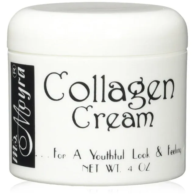 Ms. Moyra Collagen Crema Viso Pelle Secca 4 Oz