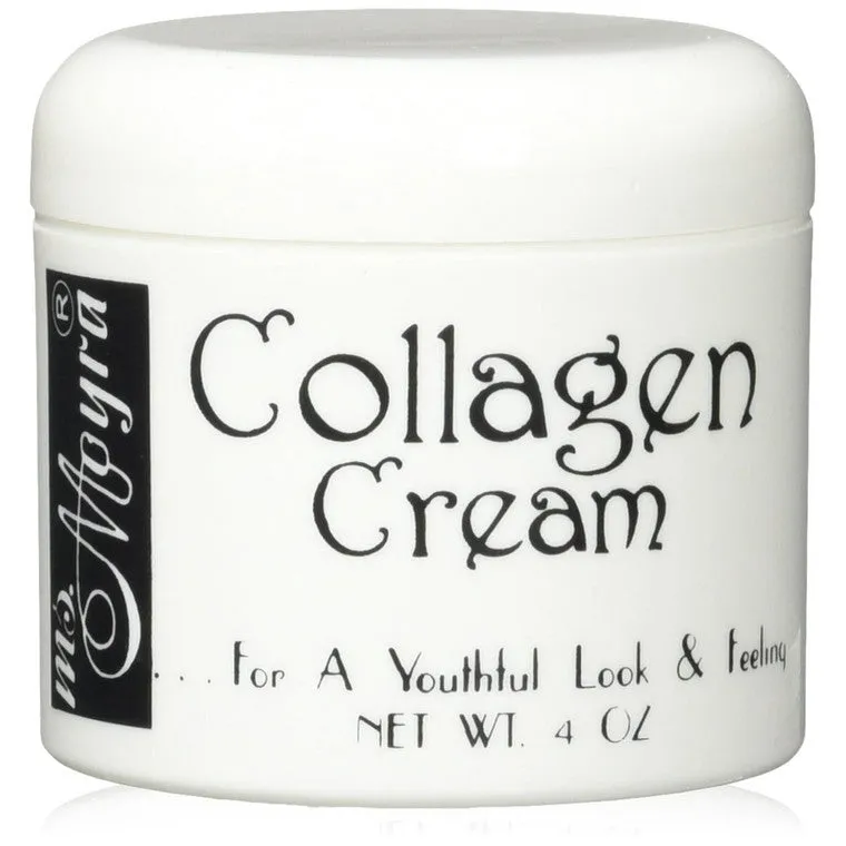Ms. Moyra Collagen Crema Viso Pelle Secca 4 Oz