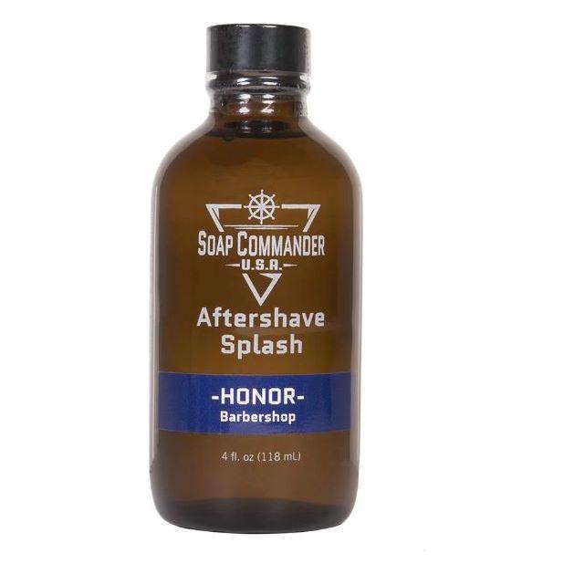 Soap Commander Honor After Shave Splash 118ml barbiere