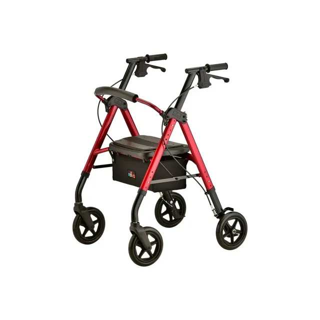 Nova Star 8 Petite 4278BL deambulatore rollator blu
