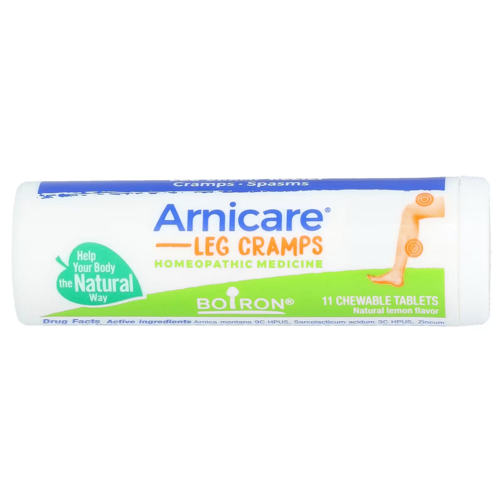 Arnicare compresse masticabili crampi gambe 11 pz tubo