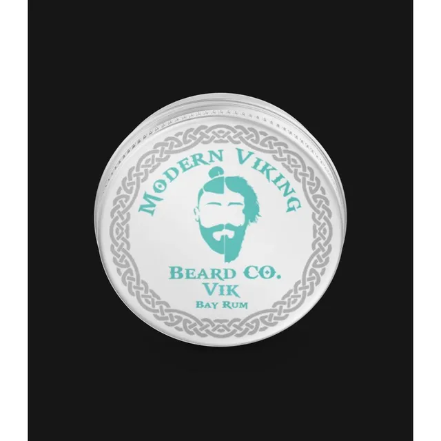 Viking Vik balsamo barba Bay Rum 56 g tenuta media