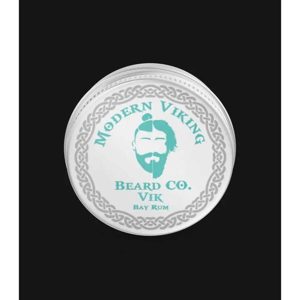 Viking Vik balsamo barba Bay Rum 56 g tenuta media