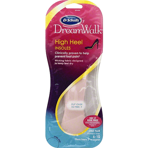 Dr Scholl's Dream Walk solette tacchi alti donna 6-10 gel
