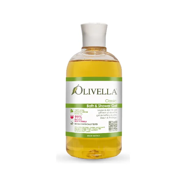 Olivella Classic bagnoschiuma olio d'oliva 500 ml