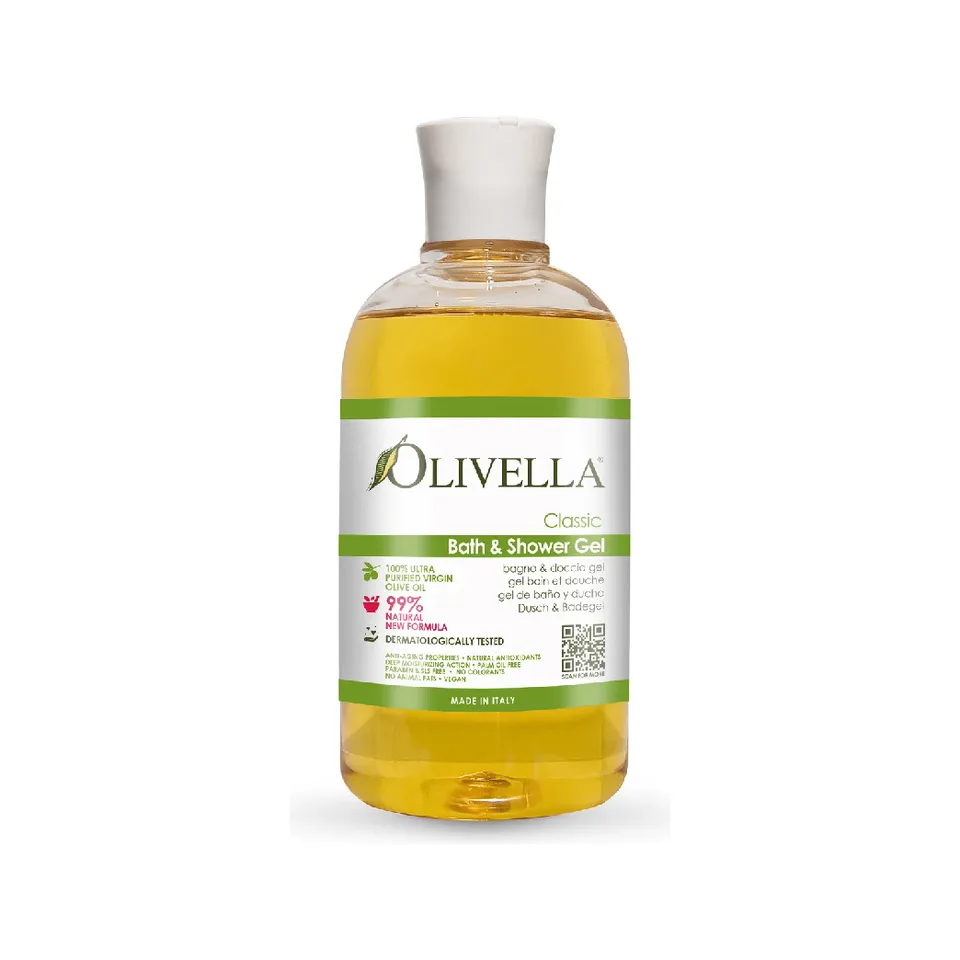 Olivella Classic bagnoschiuma olio d'oliva 500 ml