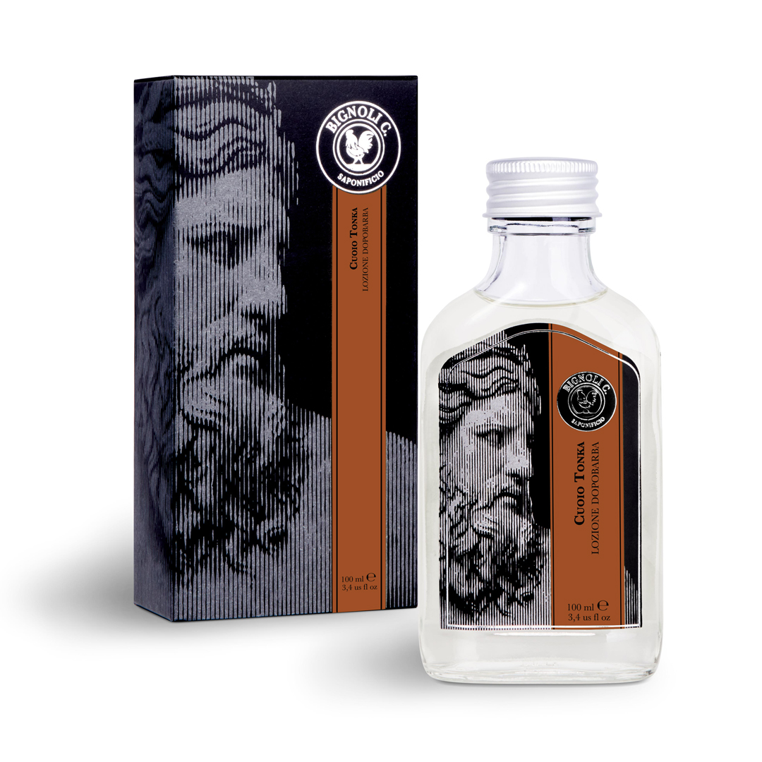 Saponificio Bignoli Dopobarba Cuoio Tonka Lozione 100 ml