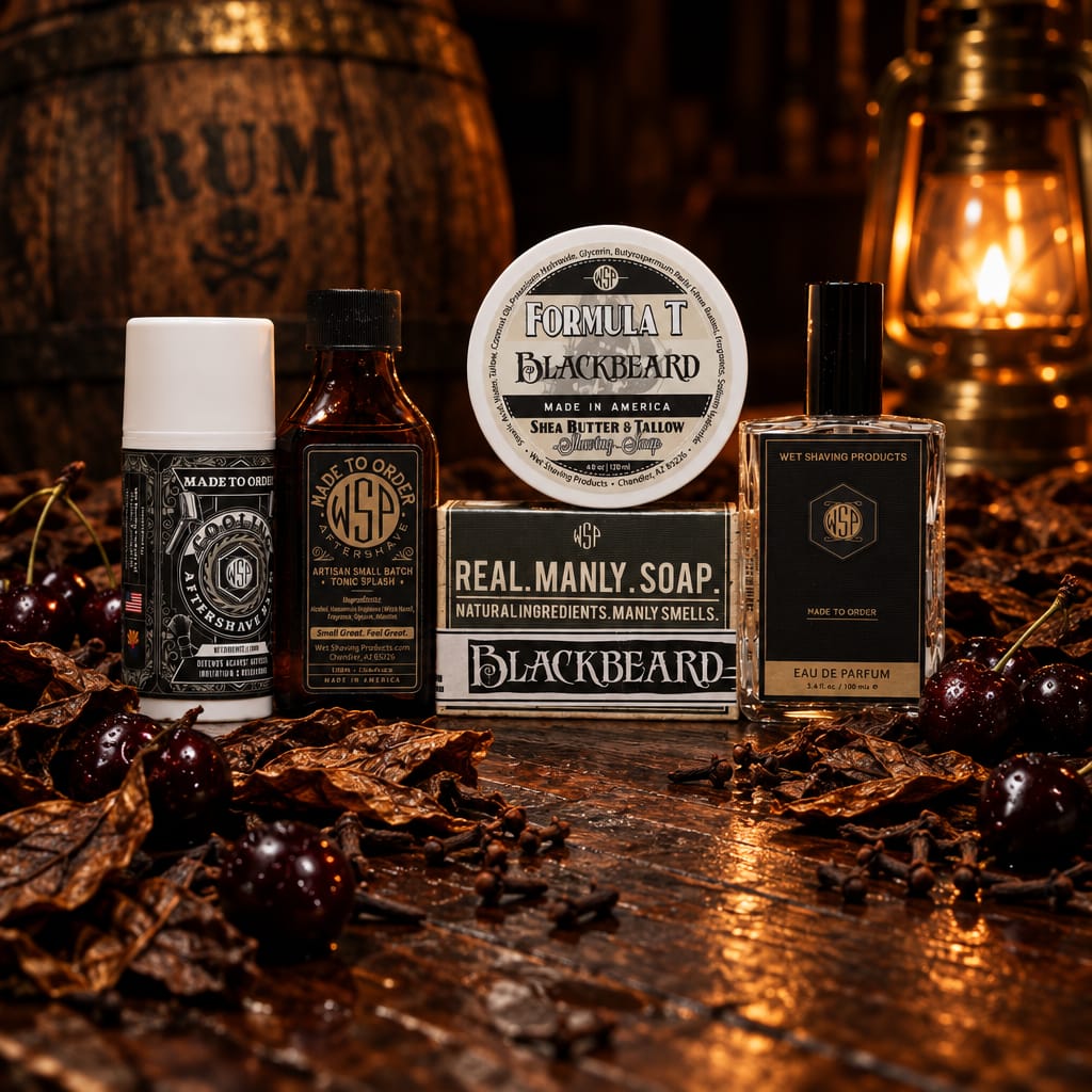 WSP Blackbeard Saponetta Corpo Tabacco 1 pezzo