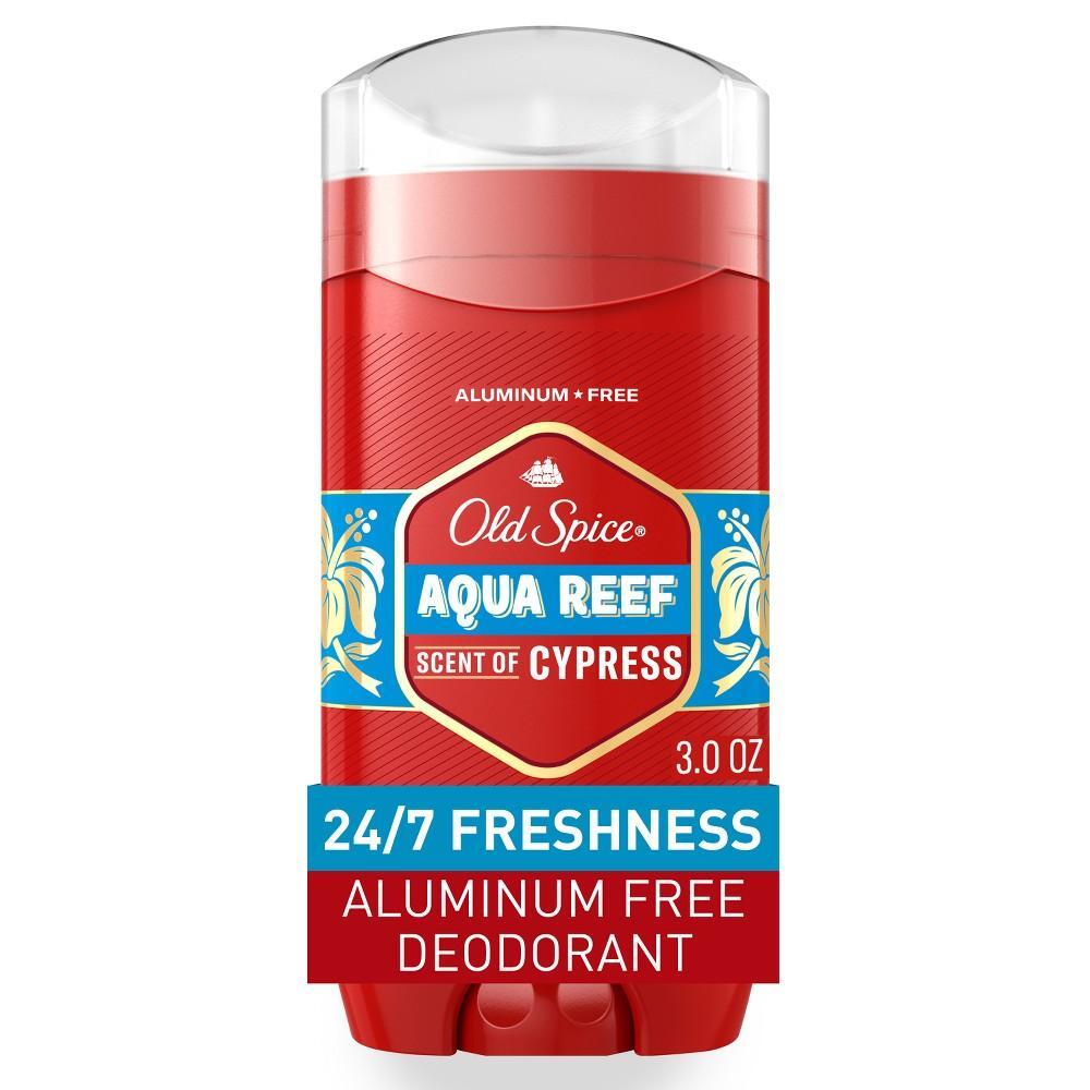 Old Spice Red Zone Aqua Reef deodorante stick uomo 85 g senza alluminio