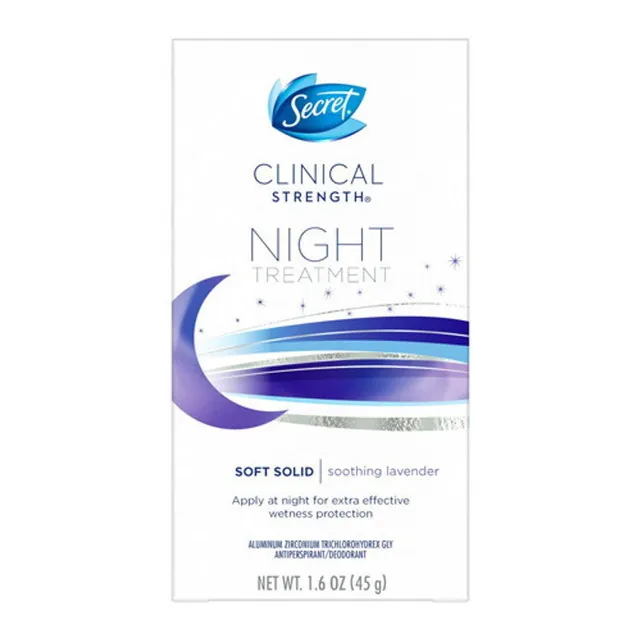 Secret Clinical Strength deodorante stick antitraspirante protezione forte