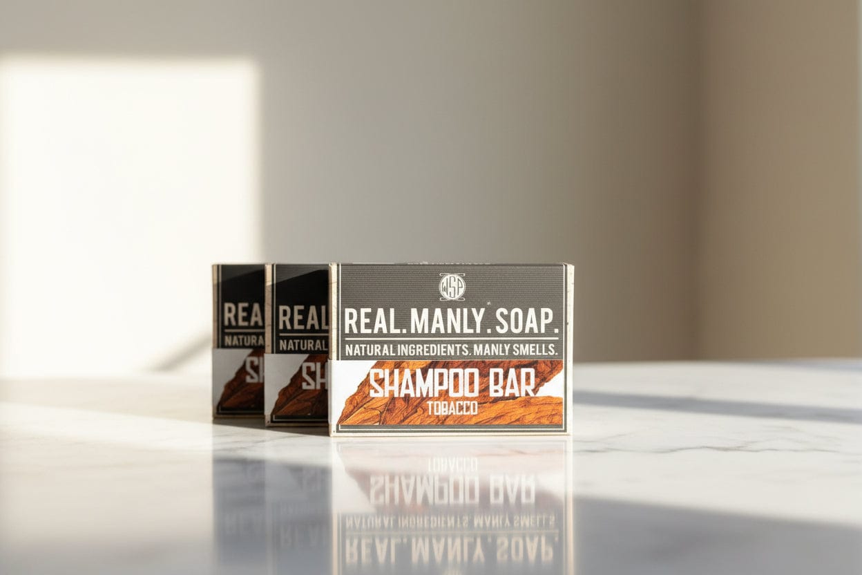Wet Shaving Products Tobacco Shampoo Barba Uomo Singola Tabacco