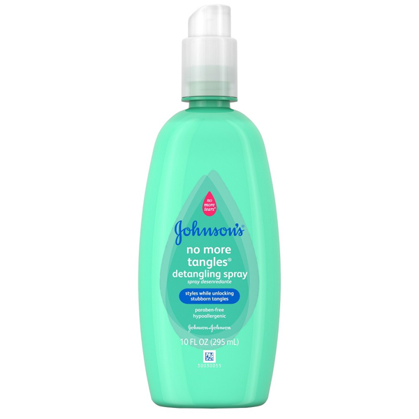Johnson's No More Tangles Spray Districante 10 Oz Nodi