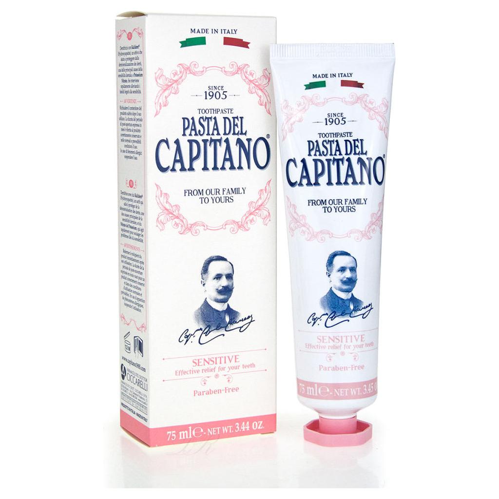 Pasta del Capitano 1905 dentifricio sensitive 75 ml