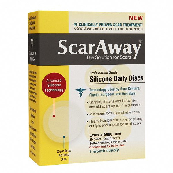 ScarAway Professional dischetti silicone cicatrici uso quotidiano