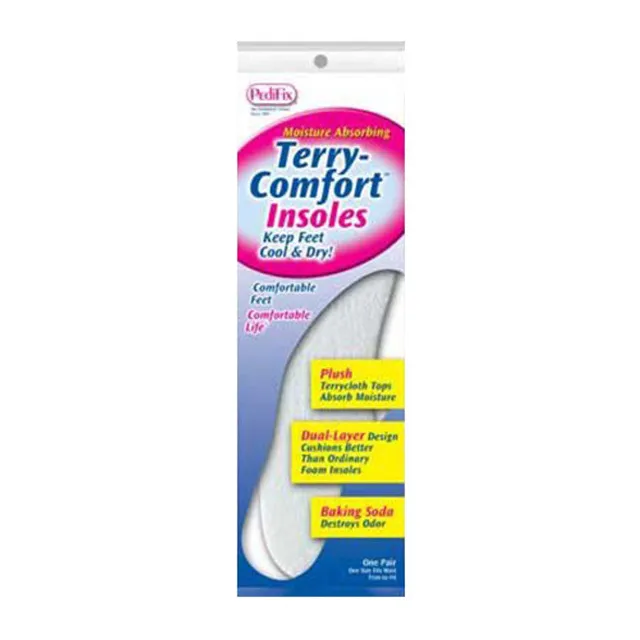Pedifix Toe Comforters Solette Scarpe Taglia Unica Spugna