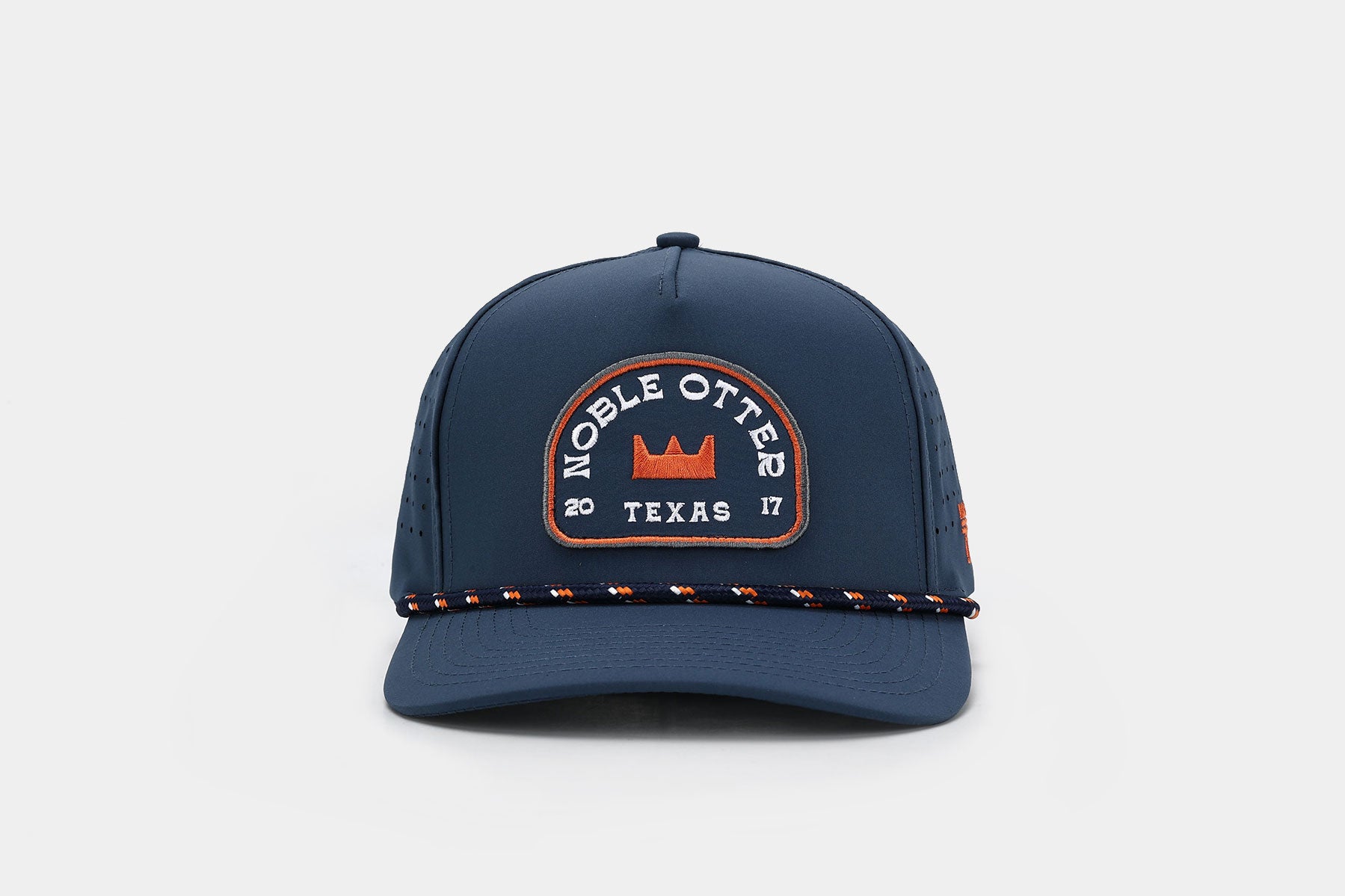 Noble Otter Texas Crown cappello rope 5 pannelli