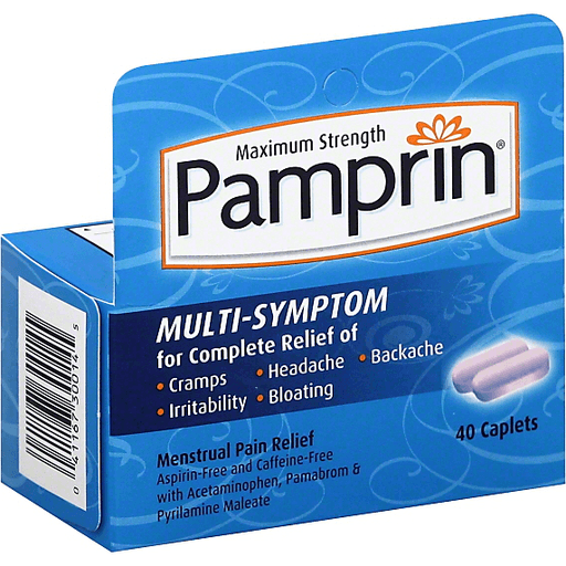 Pamprin Maximum Strength compresse dolori mestruali
