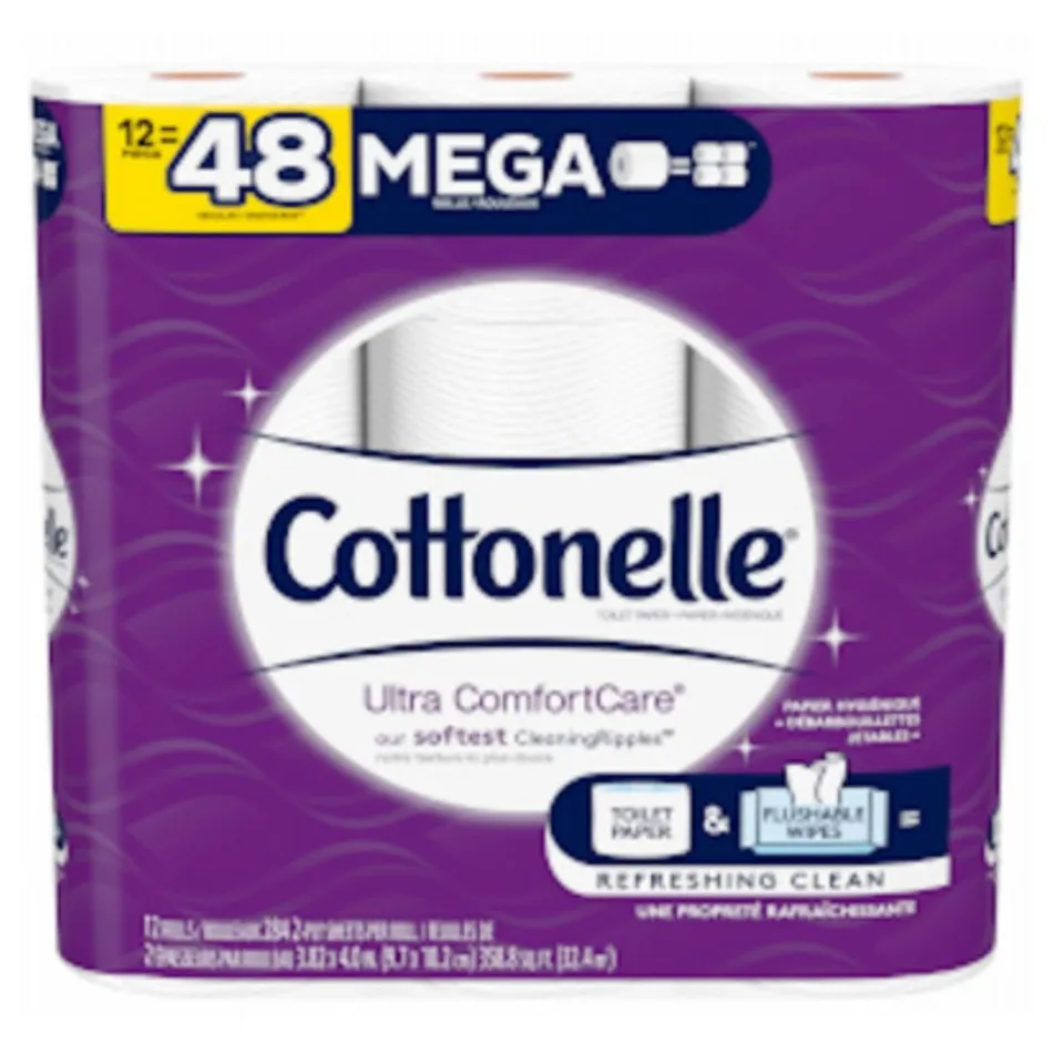 Cottonelle Ultra ComfortCare Carta Igienica 12 Rotoli 2 Veli
