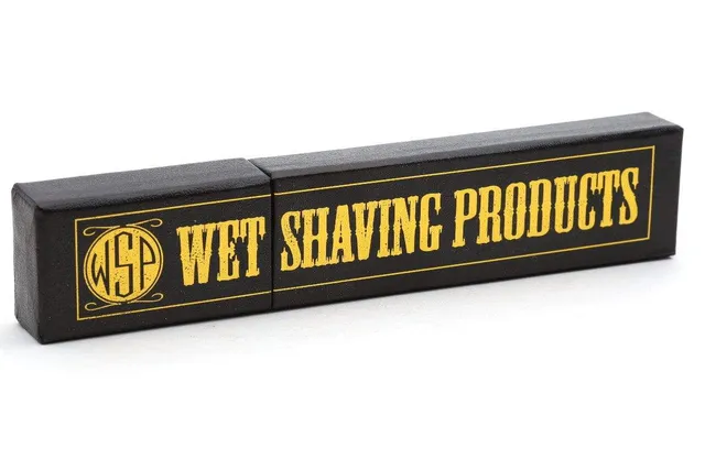 Wet Shaving Products Coffin Custodia Rasoio Mano Libera