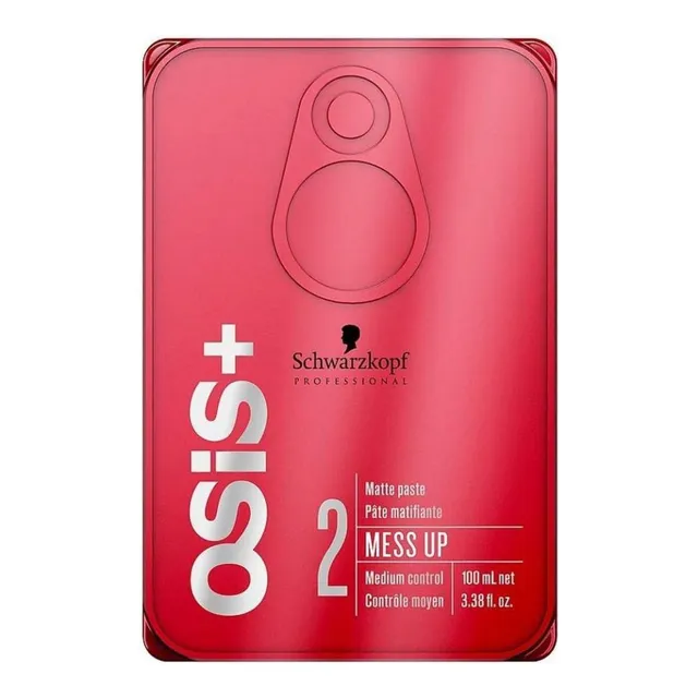 Schwarzkopf Osis+ Mess Up 2 pasta opaca capelli 100ml matte