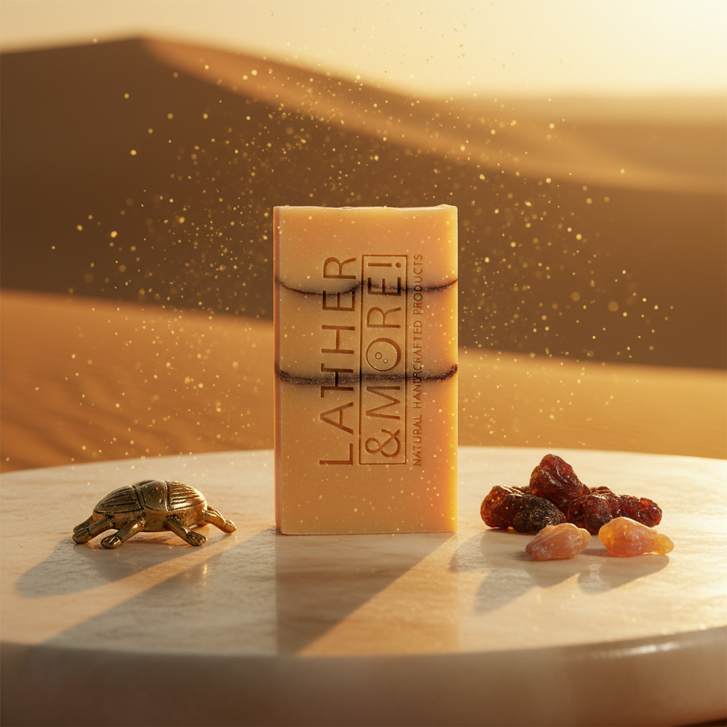 Pasteur Frankincense sapone solido olibano mirra 5oz
