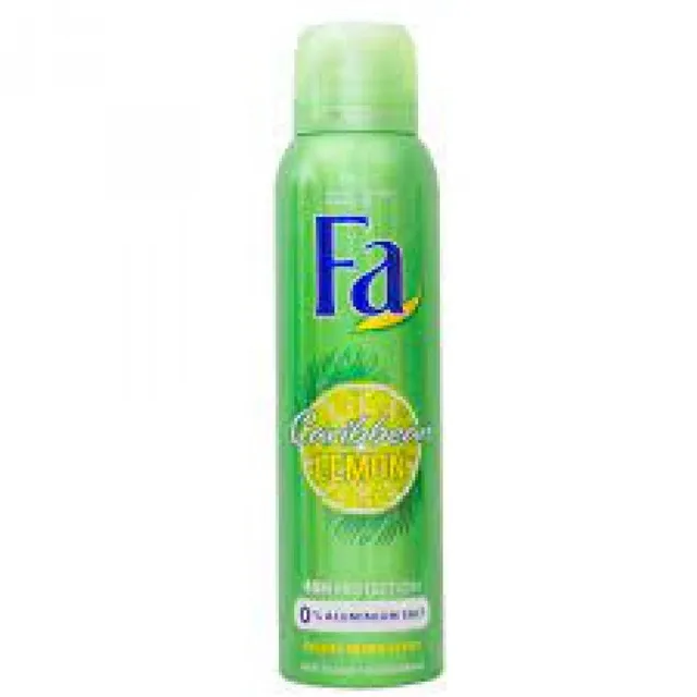 Fa Caribbean Lemon Deodorante Spray 150 ml Limone