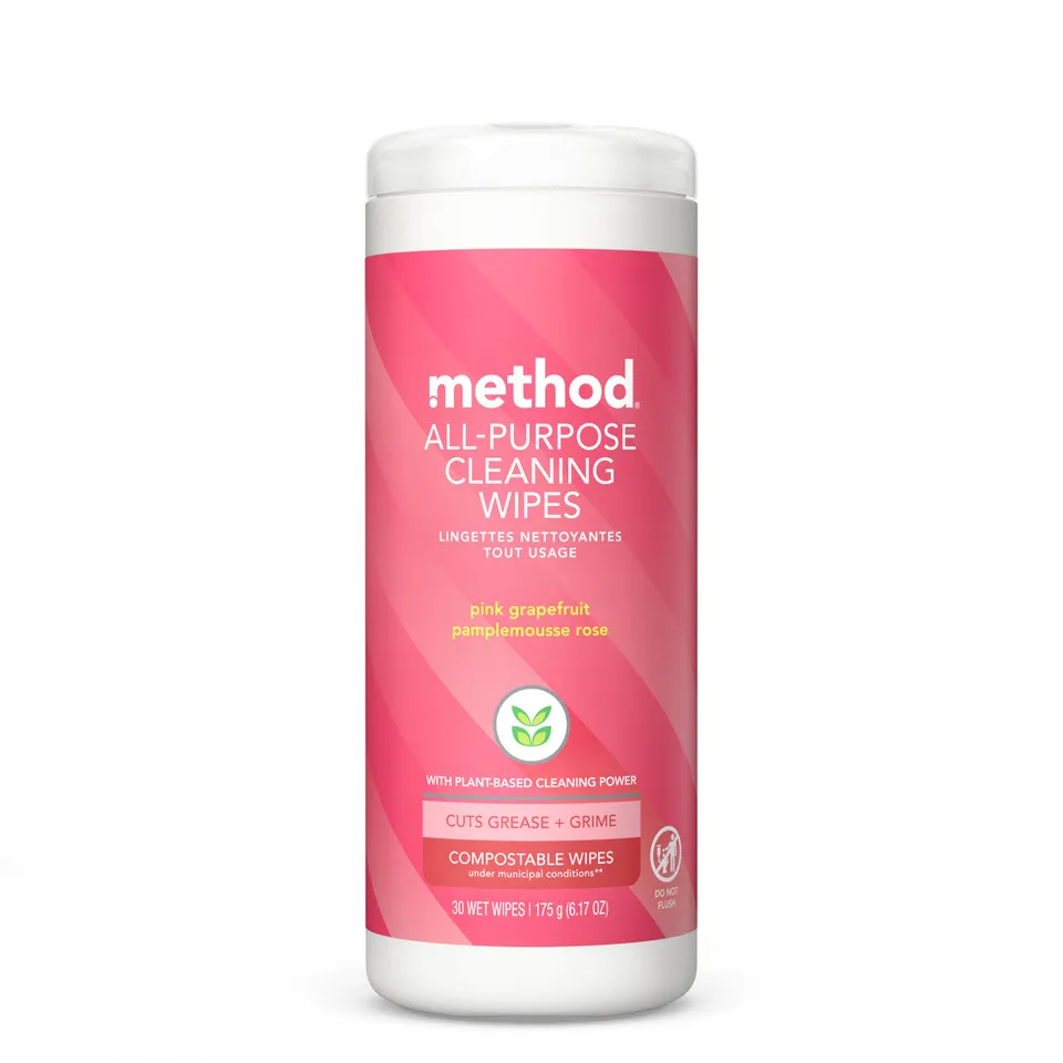 Method Pink Grapefruit Salviette Multiuso Pompelmo