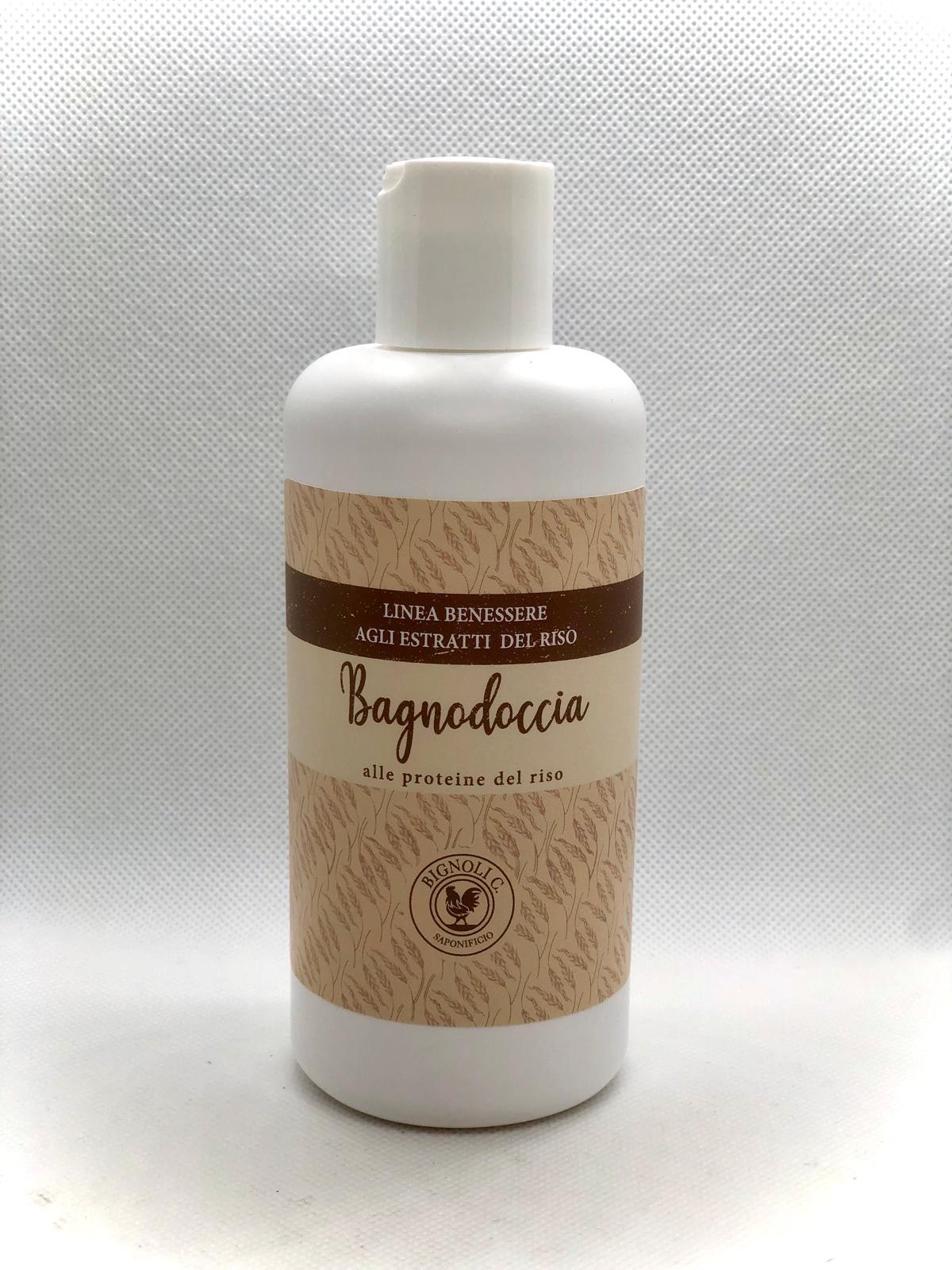 Saponificio Bignoli Bagnoschiuma Proteine Riso bagnodoccia 250 ml delicato