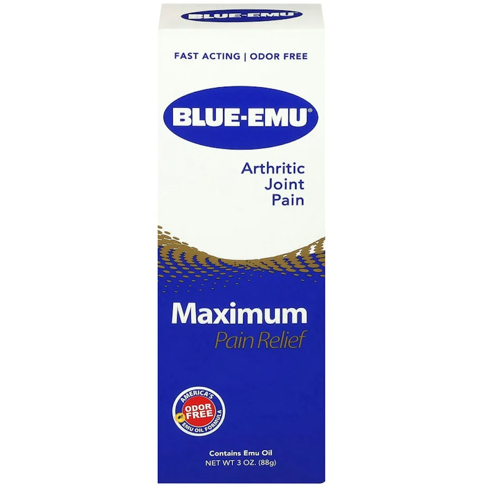 Blue-Emu Maximum Crema Dolore Articolare 85 g Inodore