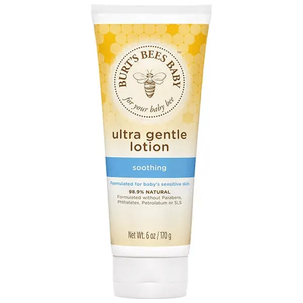 Burt's Bees Baby lozione bimbo delicata pelle sensibile 12oz