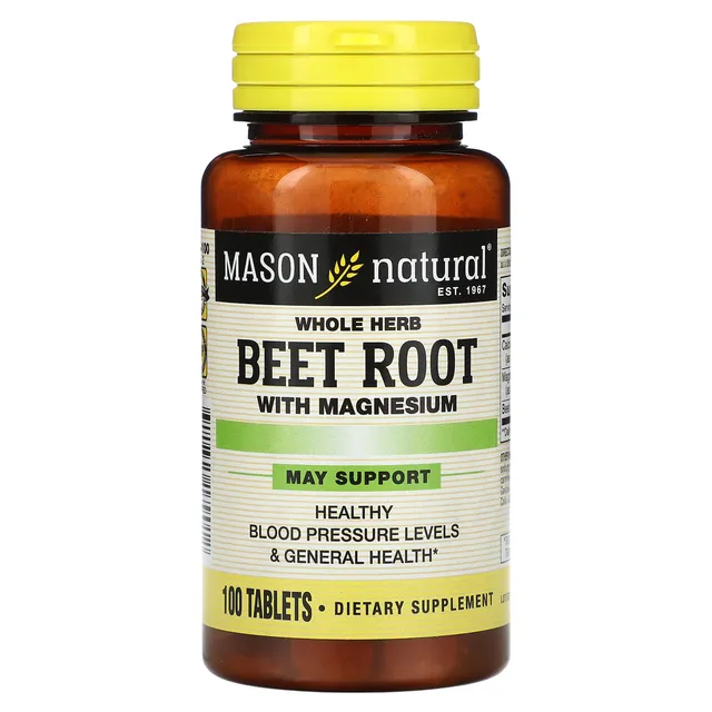 Mason Natural Barbabietola 500mg Compresse Magnesio