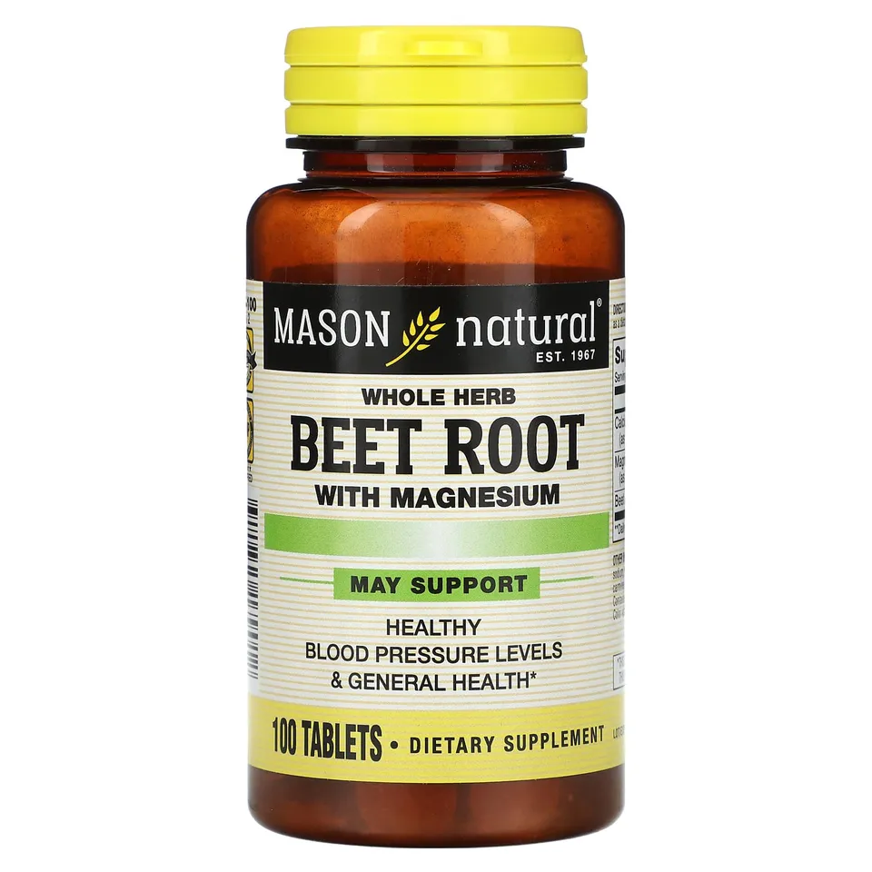 Mason Natural Barbabietola 500mg Compresse Magnesio
