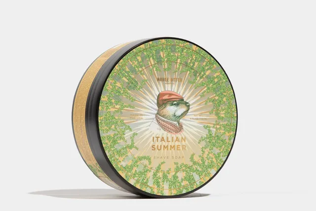 Noble Otter Italian Summer sapone da barba agrumi 113 g