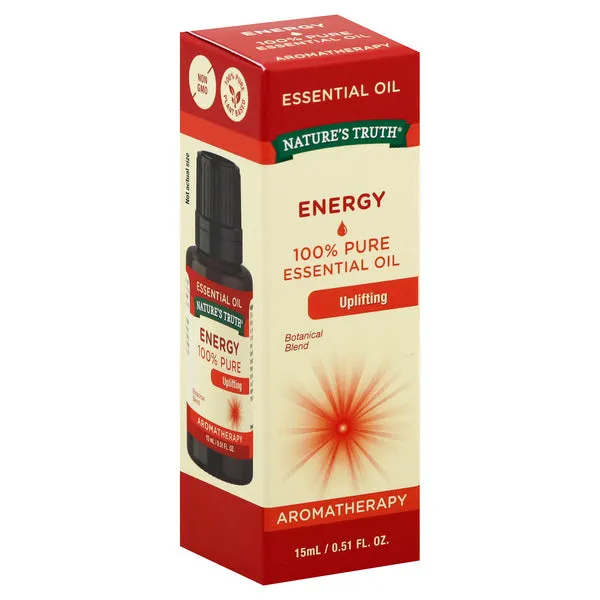 Nature's Truth Energy Olio Essenziale Puro 15 ml Agrumato