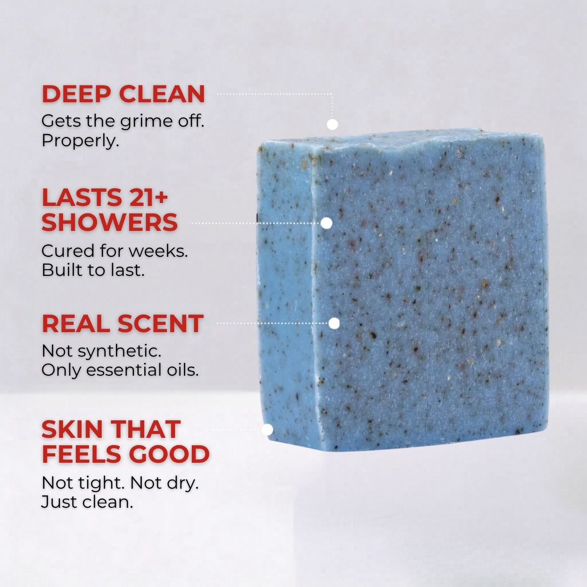 The Black Stuff Eucalyptus on Ice Sapone Esfoliante 150 g