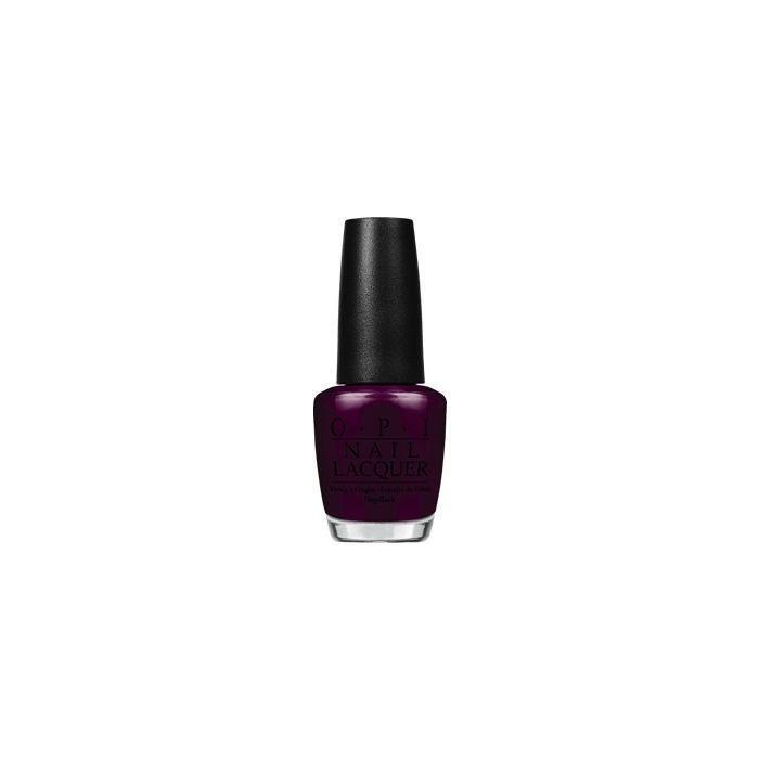OPI Black Cherry Chutney smalto I43 rosso 15 ml