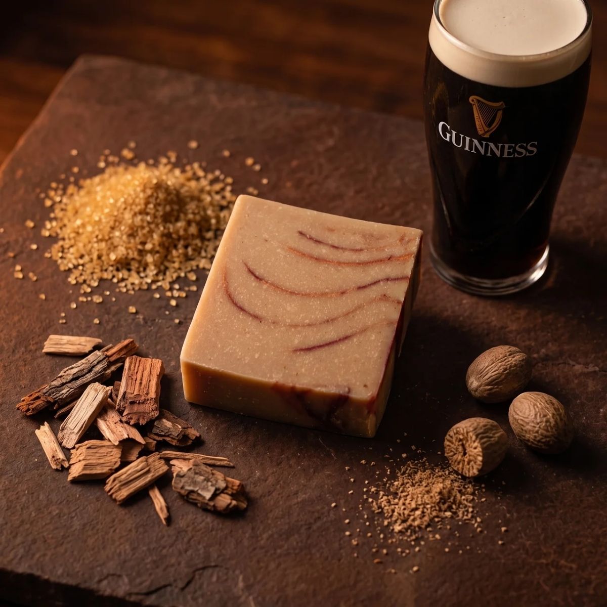 The Black Stuff Arthur's Choice saponetta 150g legno affumicato